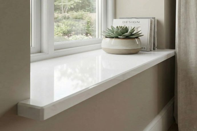 Підвіконня з агломармуру