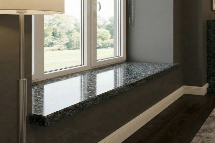 Підвіконня з агломармуру