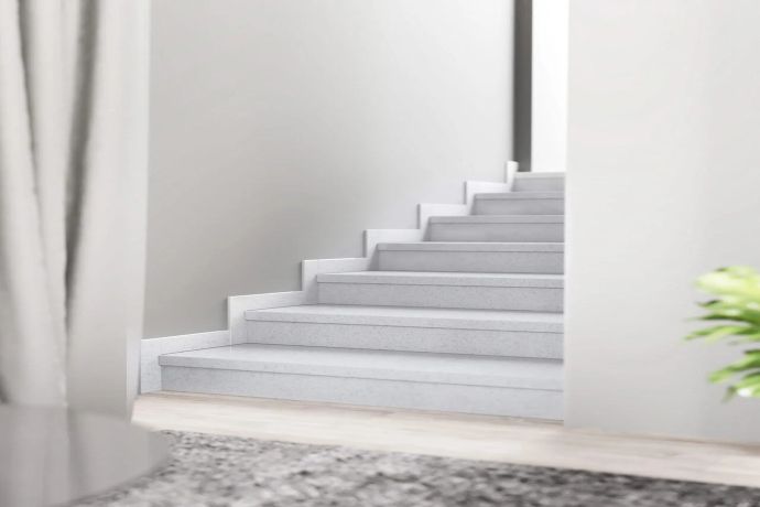 сходи підлога з агломармуру