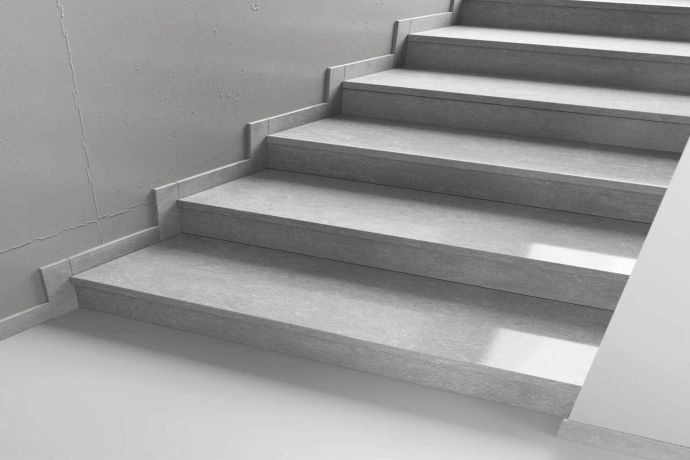 сходи підлога з агломармуру